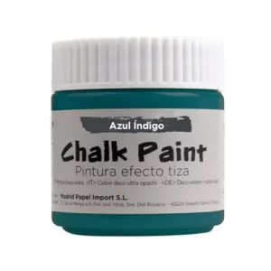 Pintura Efecto Tiza 100ml Azul Índigo