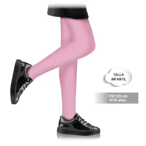 Panty Infantil 40Den Rosa