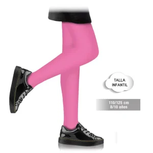 Panty Infantil 40Den Fucsia