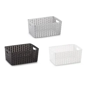 Cesta Plástico Rattan Nº 3