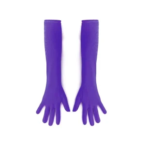 Guantes Largos Morado