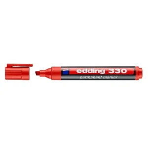 Marcador Permanente EDDING 330 Rojo