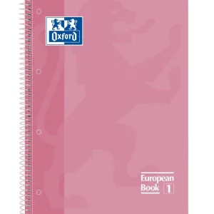 Hiper – Cuaderno Oxford A4 con tapa dura | Cuaderno de notas para oficina o colegio | 80H 90G