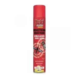 Insecticida Spray Rojo Moscas Mosquitos 750ml