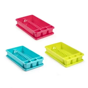 Escurreplatos Rectangular Mediano