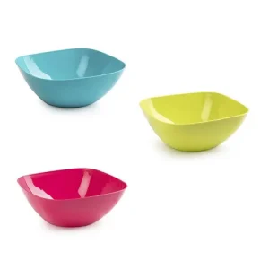 Bol Cuadrado Opal 2700ml