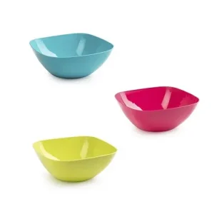 Bol Cuadrado Opal 1800ml