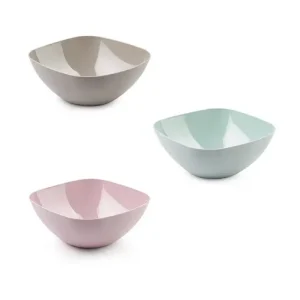 Bol Cuadrado Opal 2700ml  VRM