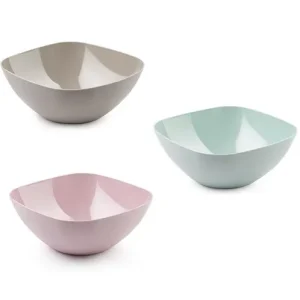 Bol Cuadrado Opal 4800ml  VRM