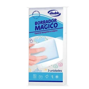 Chubb Borrador Mágico 3u