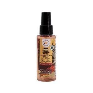 Ambientador Spray Coche Ghic Glam, Sándalo y Vetiver 100ml