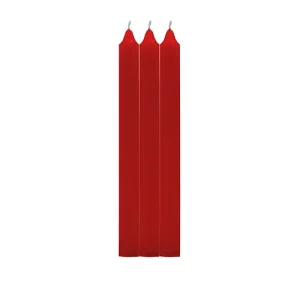 Pack 3 Velas Cirio Rojo