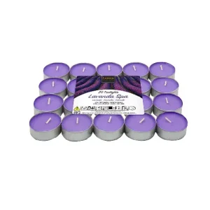 Pack 20 Tealights Lavanda