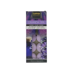 Pack 10 Tealights Perfumadas Lavanda
