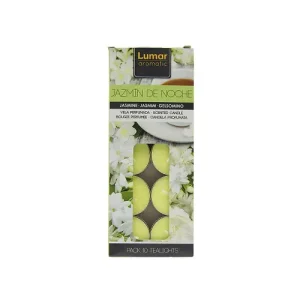 Pack 10 Tealights Perfumadas Jazmín