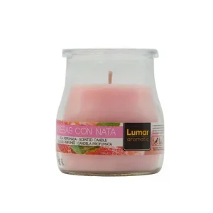 Vaso Yogurt Perfumada Fresas con Nata