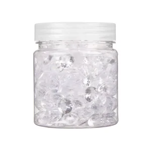 Bote Diamante Mediano 150G Transparente