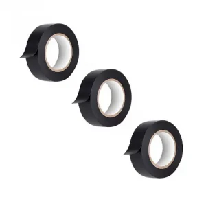 Cintas Aislantes Negro 7m 3pcs