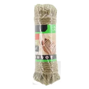 Cuerda Cañamo Trenzados 4mm x 15m