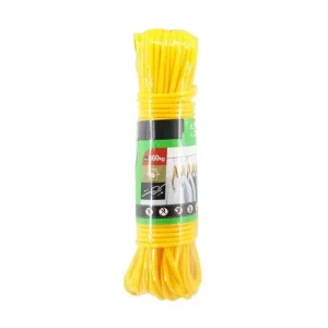 Cuerda Fibra Plastificada 4mm x 25m