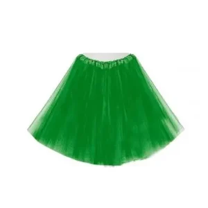 Tutu Verde Oscuro Adulto 60cm