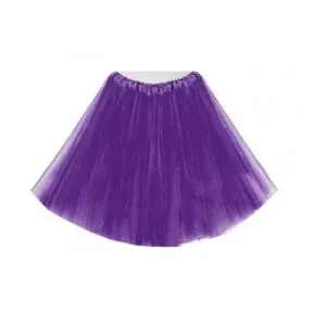 Tutu Morado Adulto 60cm