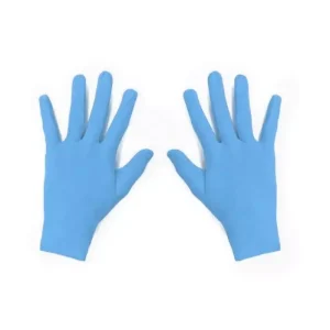 Guantes Cortos Adulto Azul