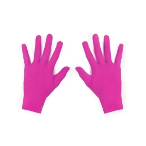 Guantes Cortos Infantil Fucsia