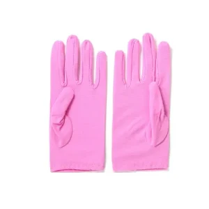 Guantes Cortos Adulto Rosa