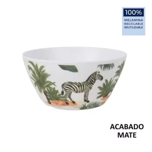 Bol 15x8cm Sauvage Melamina Mate La Med