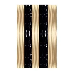 Cortina de Flecos Bicolor