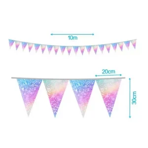 Guirnalda Banderines Degradado