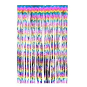 Cortina de Flecos Metalizada Color