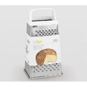 Rallador Inox 4 Caras 16.5cm