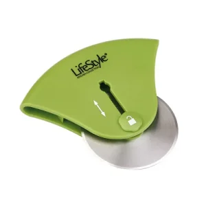 Cortador Pizza Cuchilla Retráctil