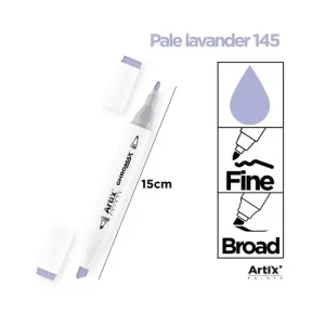 Rotulador Doble Punta Bocetos 145 Pale Lavender