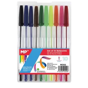 Bolígrafo 10 Colores