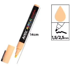 Rotulador Acrílico Vainilla