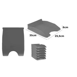 Bandeja Oficina Negro