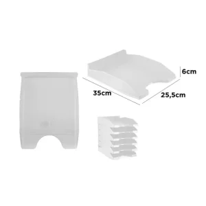 Bandeja Oficina Gris