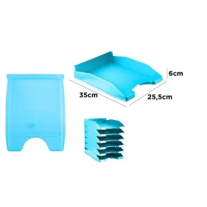 Bandeja Oficina Azul