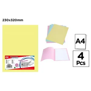 Subcarpetas de Colores A4