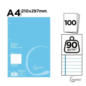 Recambio Rayas A4 100H