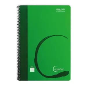 Cuaderno en A4 80H 60G Raya Horizontal