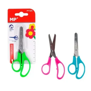 Tijera Escolar Punta Redonda