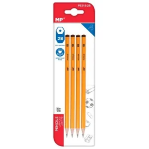 Lápices 2B 4pcs