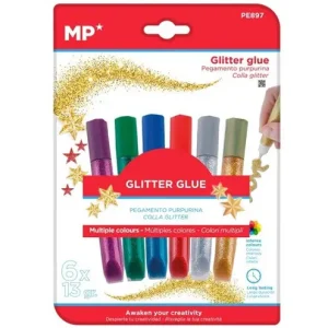 Pegamento con Purpurina Oscuro