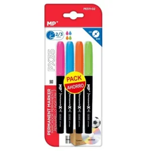 Marcador Permanente 4u