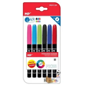 Marcador Permanente 6u