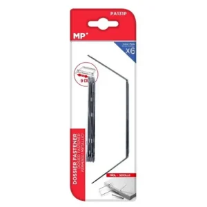 Blister Fastener Plateado 9cm